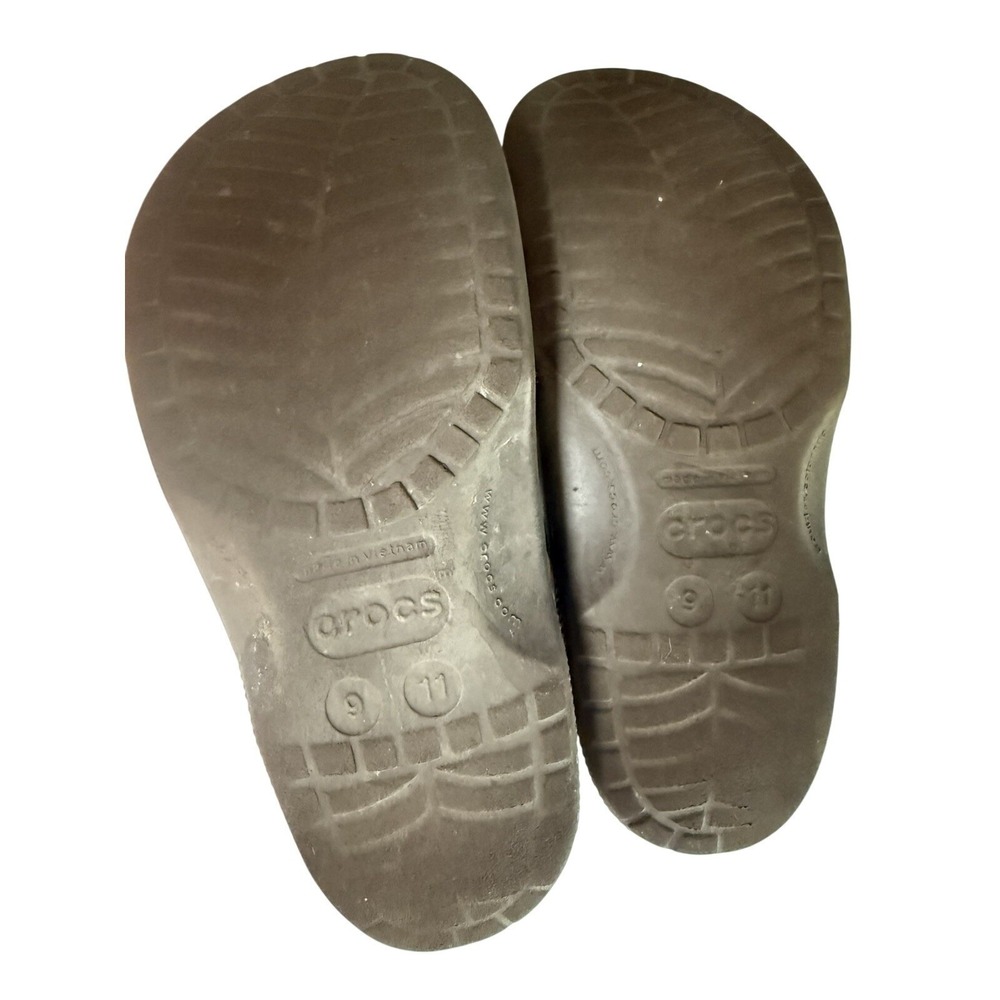 Disney Parks Mickey Mouse Ice Cream Bar Clogs Adult Crocs (W-11 M-9) - Picture 6 of 7